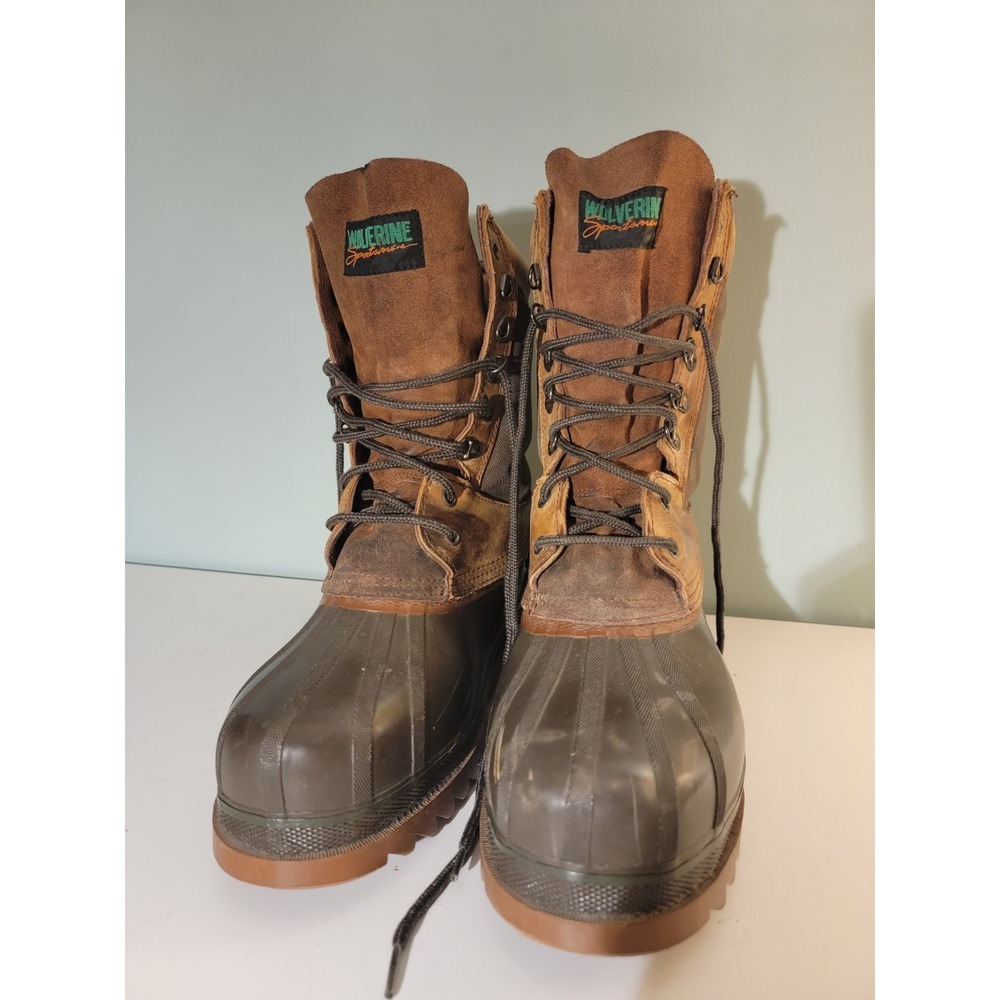 Wolverine Sportsman boots mens‎ 10m